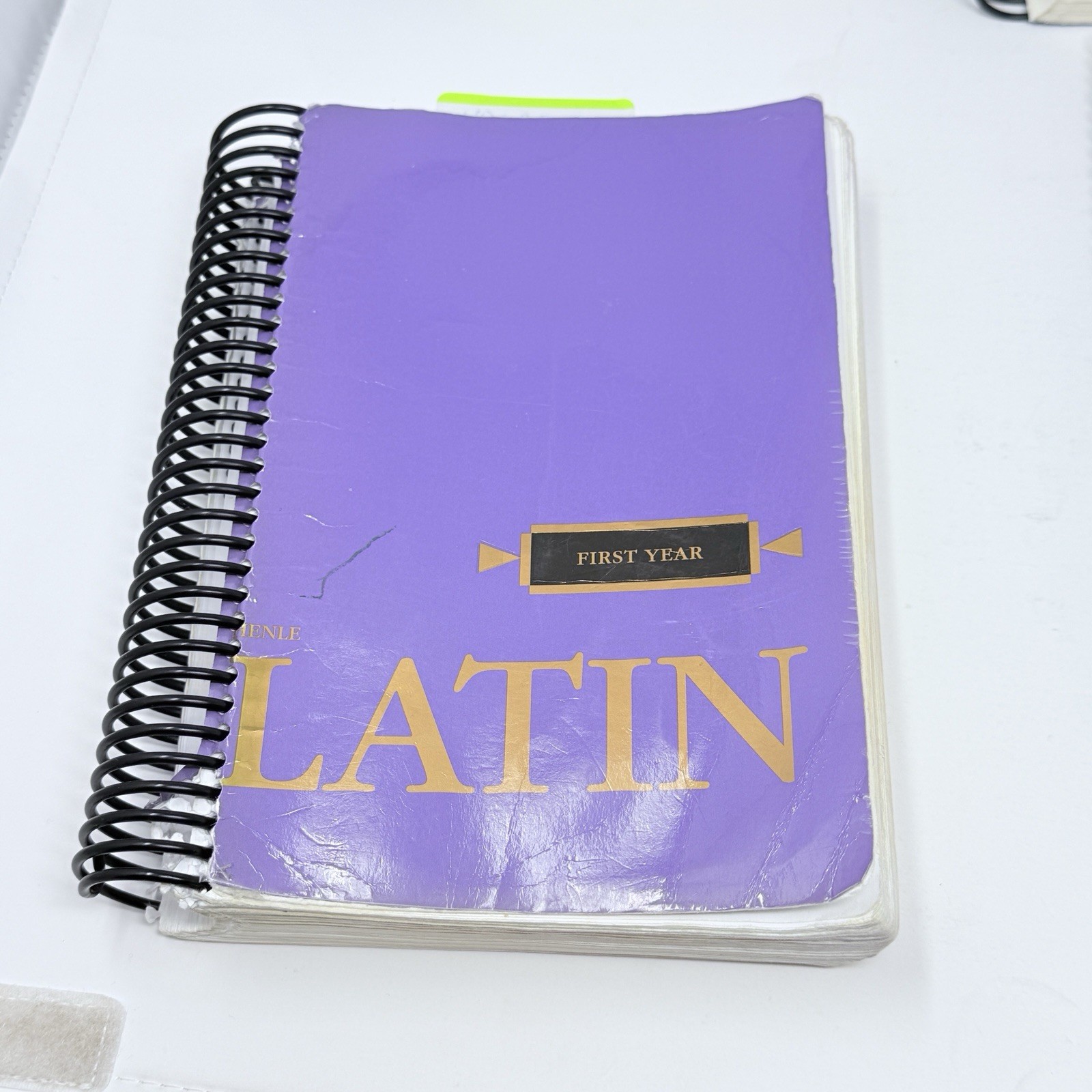 Robert Henle Latin 1st Year Grammar 2nd Answer Key Spiral Homeschool Curriculum