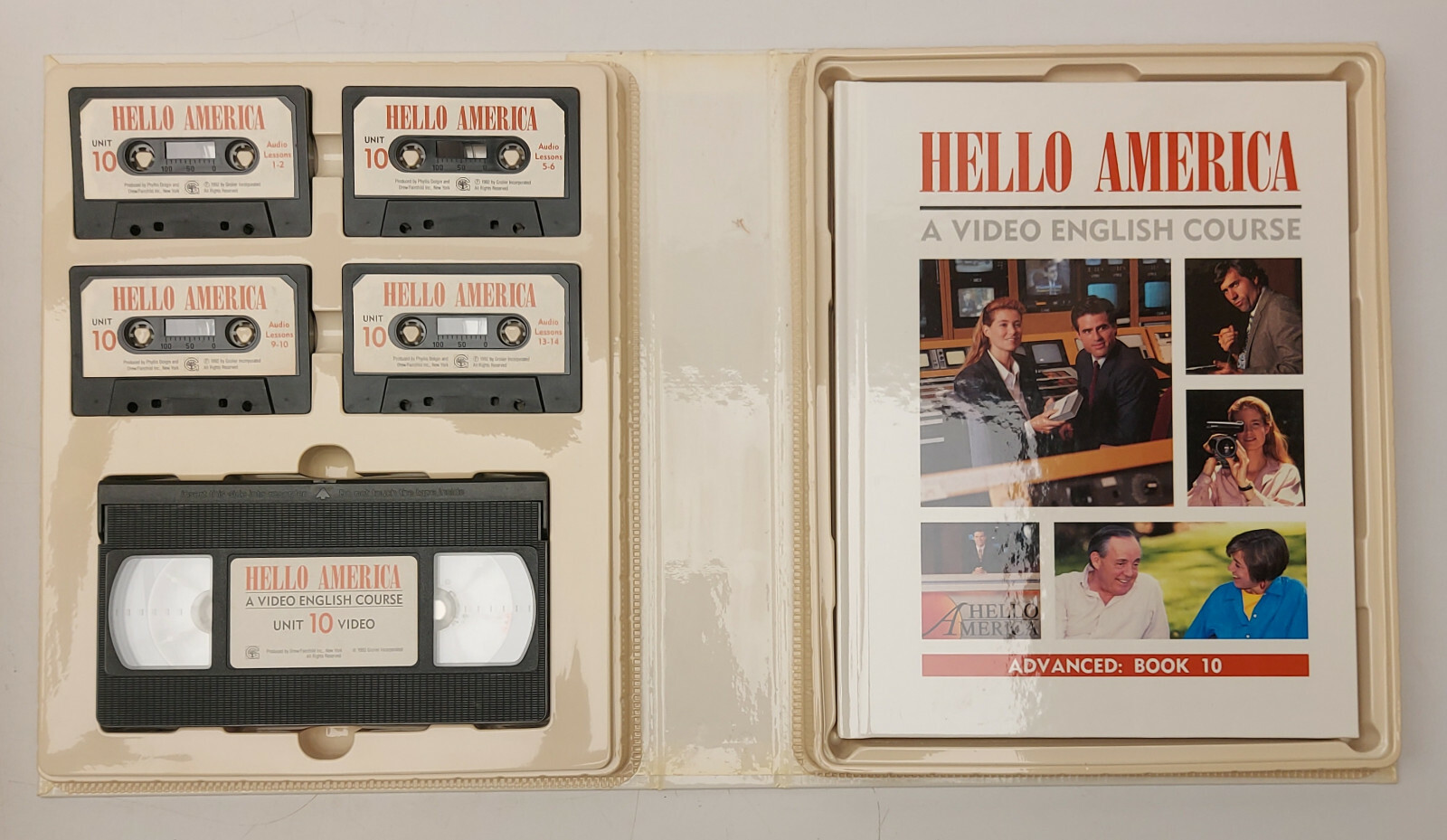 Hello America A Video English Course Advanced Unit 10 NEW