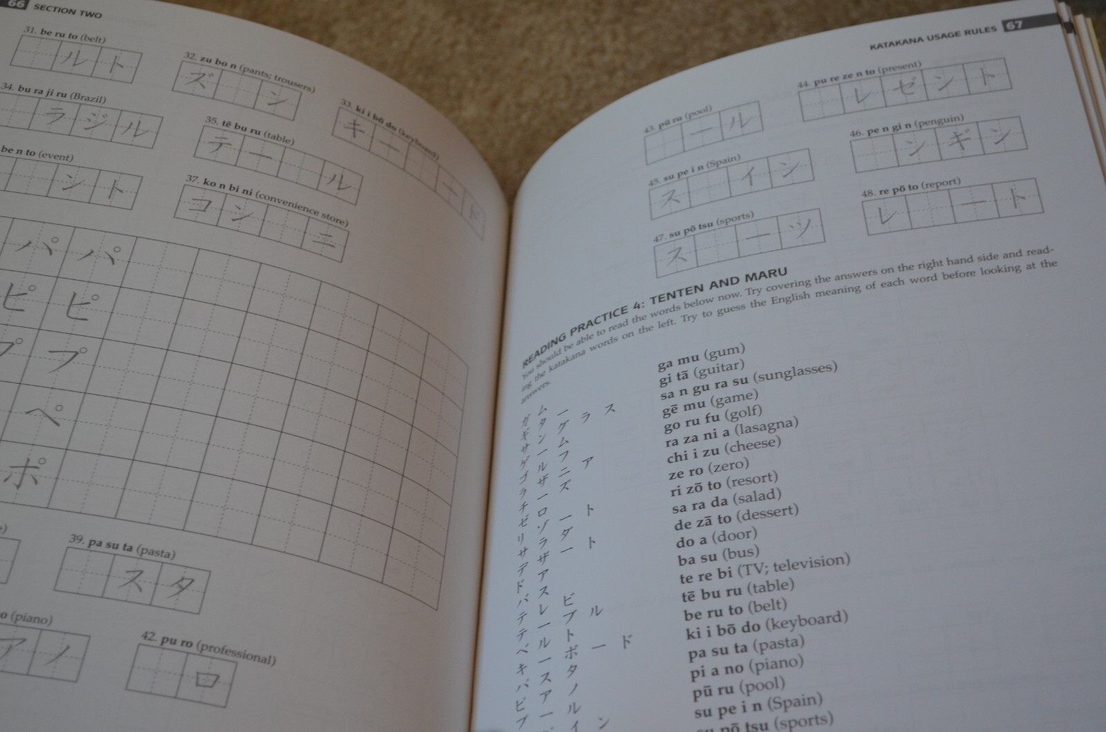 Japanese Katakana for Beginners by Timothy G. Stout