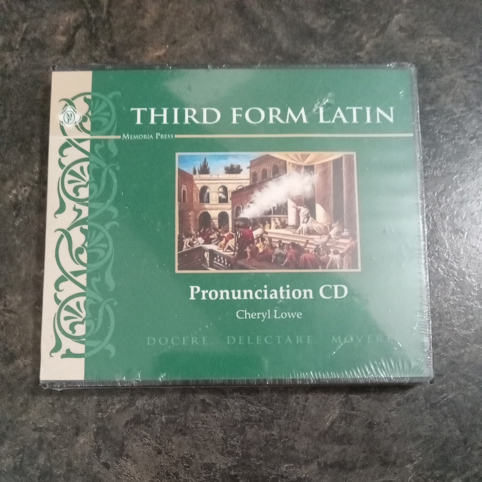 New/sealed Third Form Latin, Pronunciation CD