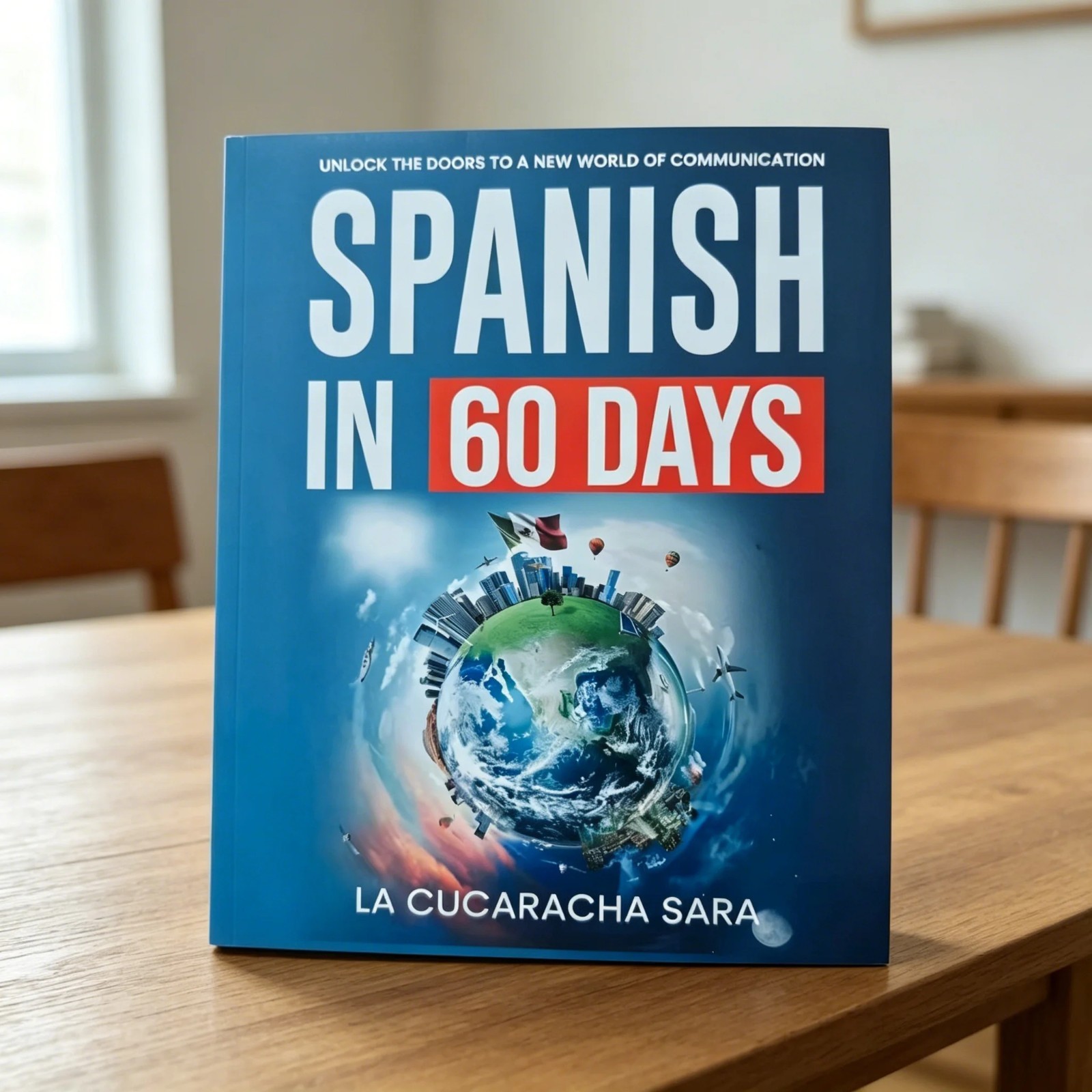 Spanish in 60 Days: The Language Learning Workbook to Help You Speak Just USA*