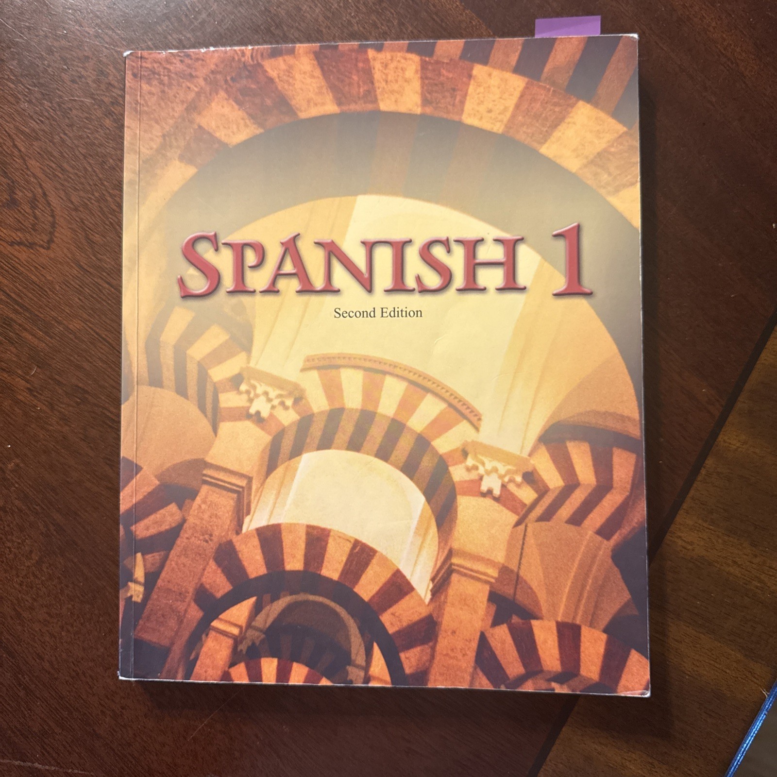BJU Press Spanish 1, Second Edition, Great Condition, No writing in text