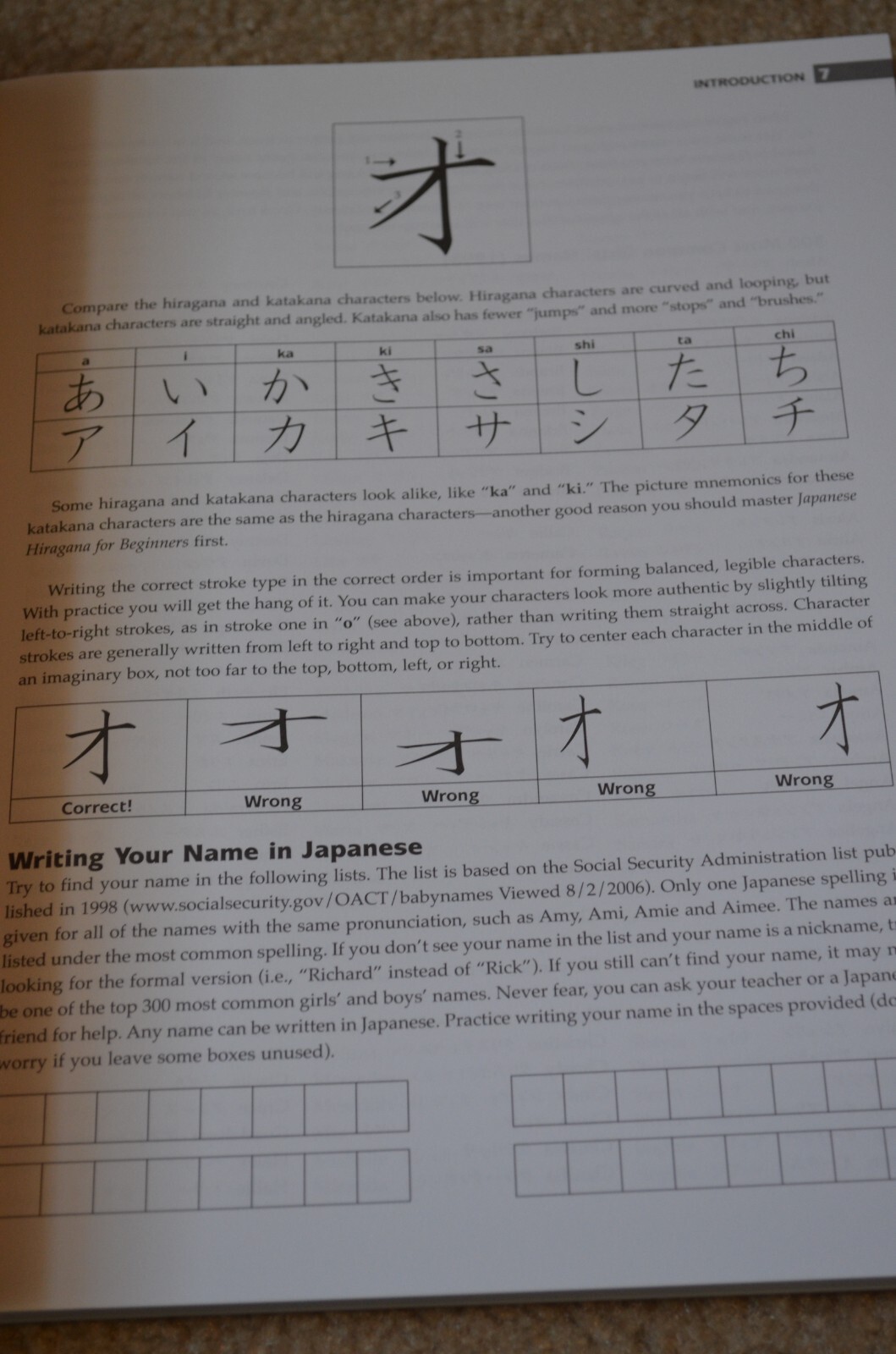Japanese Katakana for Beginners by Timothy G. Stout