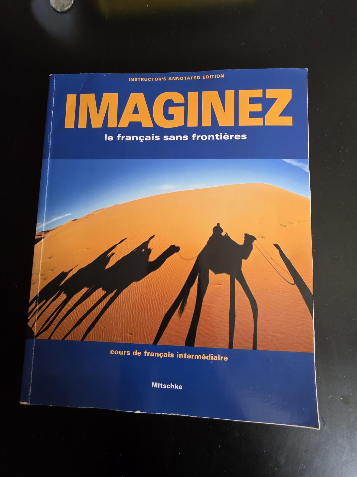Imaginez Le Francais Sans Frontieres Teacher’s Edition Hardcover Textbook,