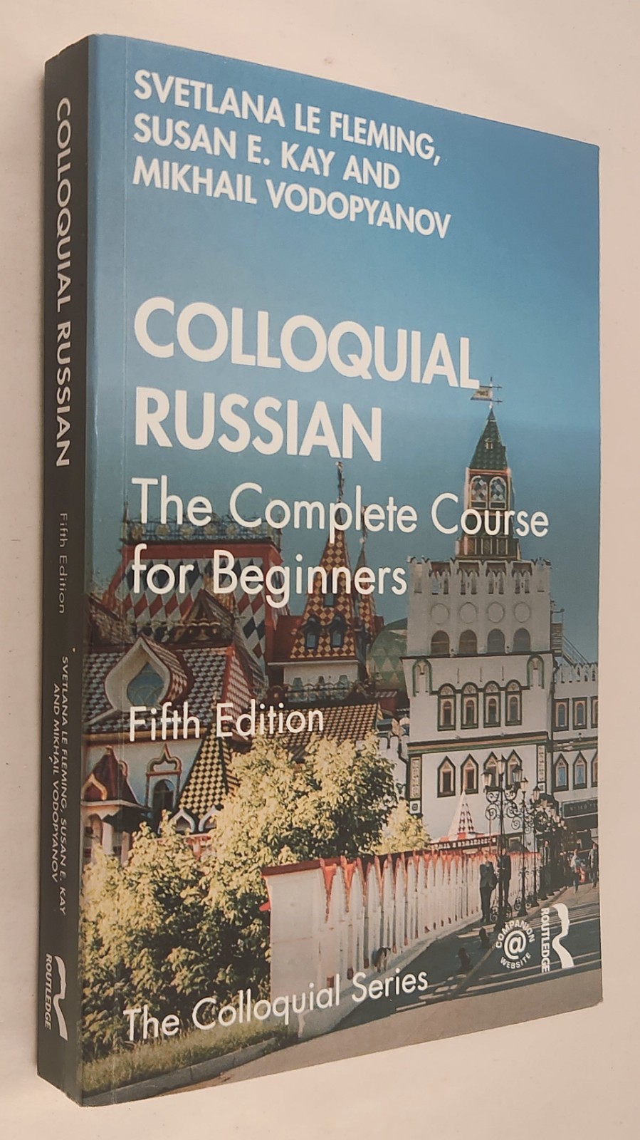 Colloquial Russian by Mikhail Vodopyanov NEW Paperback softback 5th