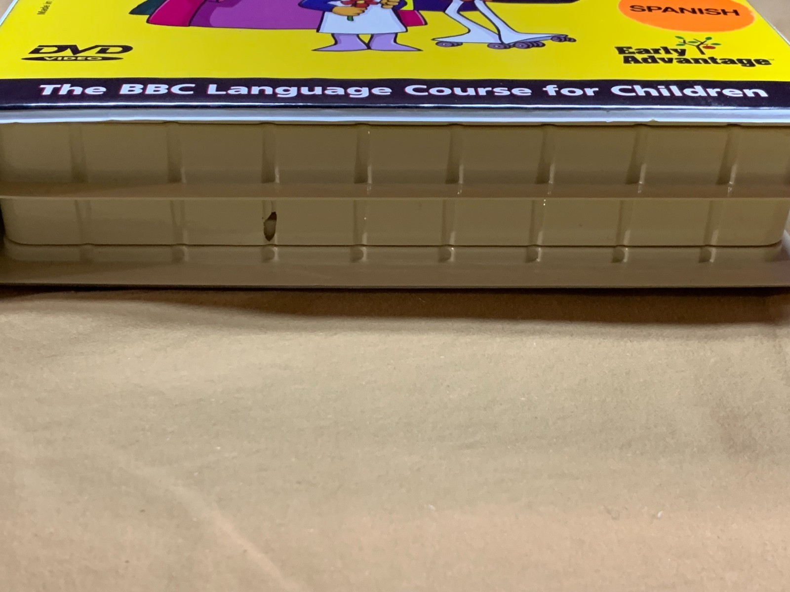 BBC “MUZZY” SPANISH LANGUAGE COURSE FOR CHILDREN OR EVEN ADULTS/ BOOKETS & CD’S