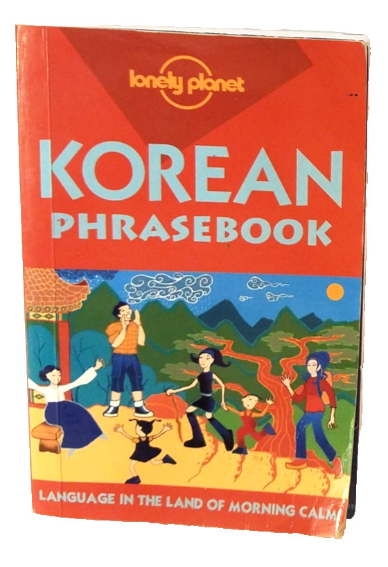 Korean Phrasebook by Lonely Planet (2002 Paperback)