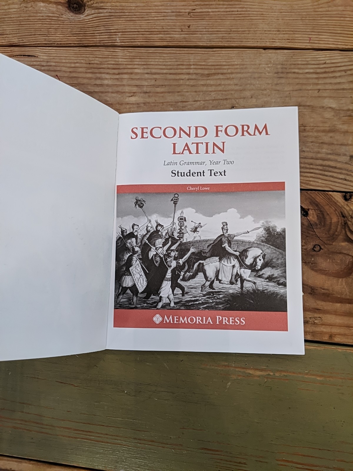 Memoria Press: Second Form Latin, Set Of 3