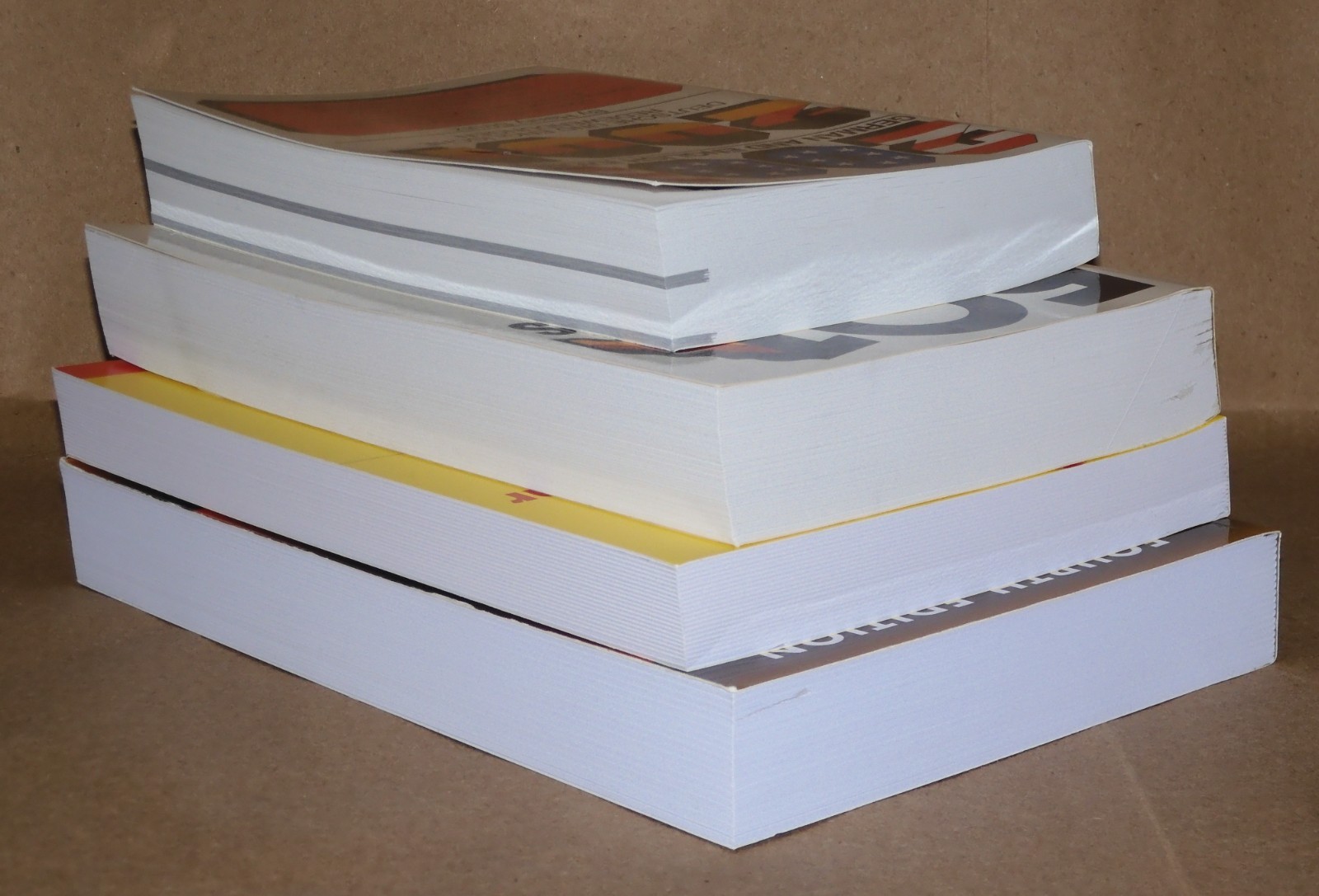 LEARN GERMAN LANGUAGE Books Lot #3 : 4 Grammar, Idioms & Verbs Books LEVEL B1-B2