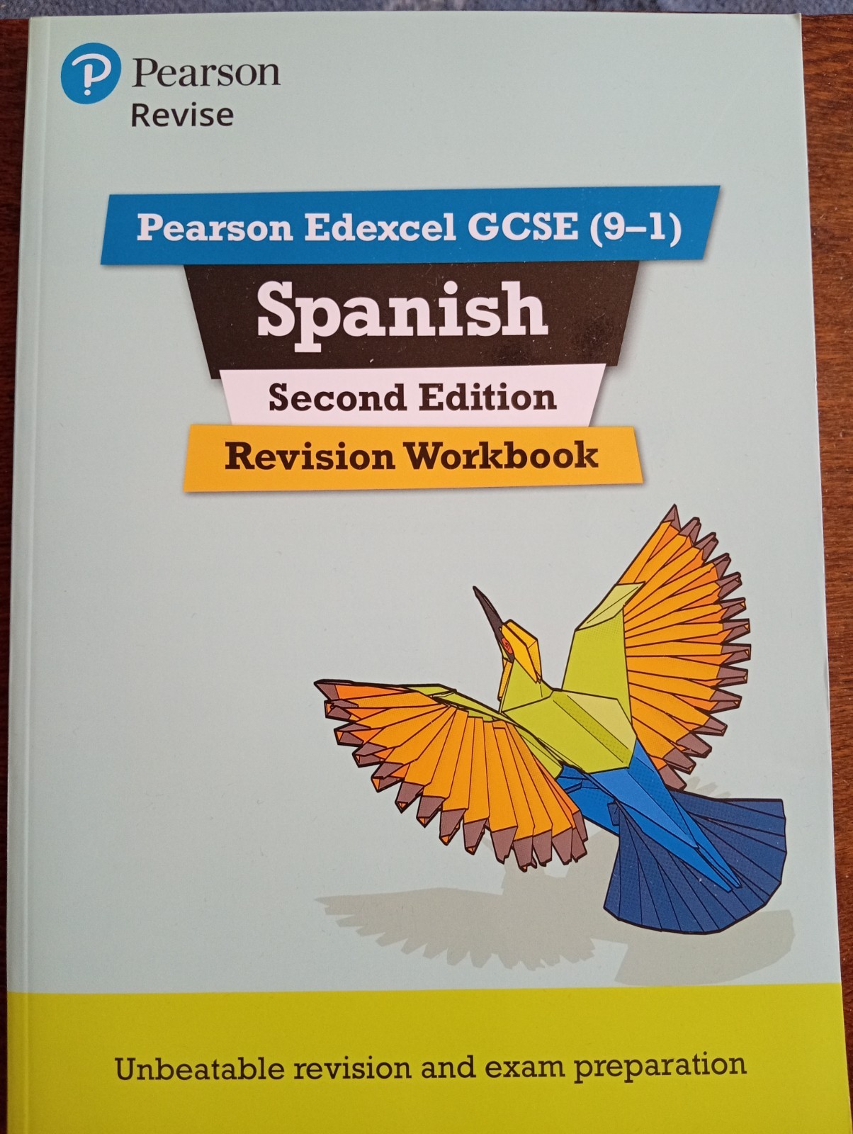 Pearson Edexcel GCSE (9-1) Spanish Revision Guide and Workbook Second Edition