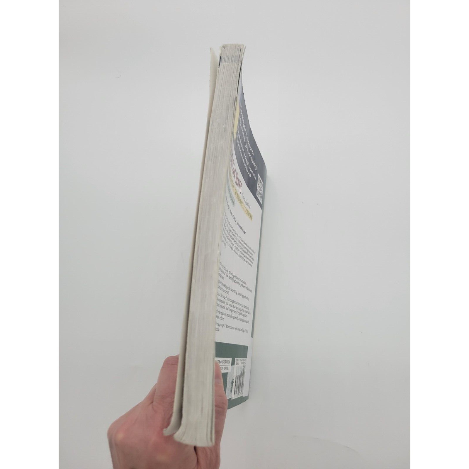 Pearson American Ways Introduction to American Culture Textbook 4th Ed Paperback