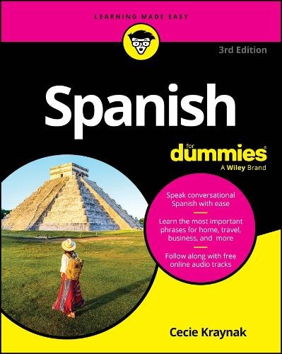 Cecie Kraynak Spanish For Dummies (Paperback)