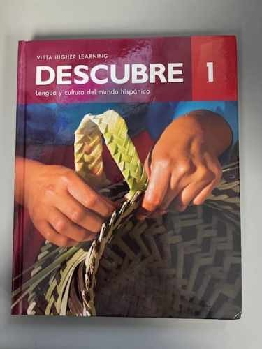 Descubre 1 Student Edition – Hardcover, by VHL – Very Good o