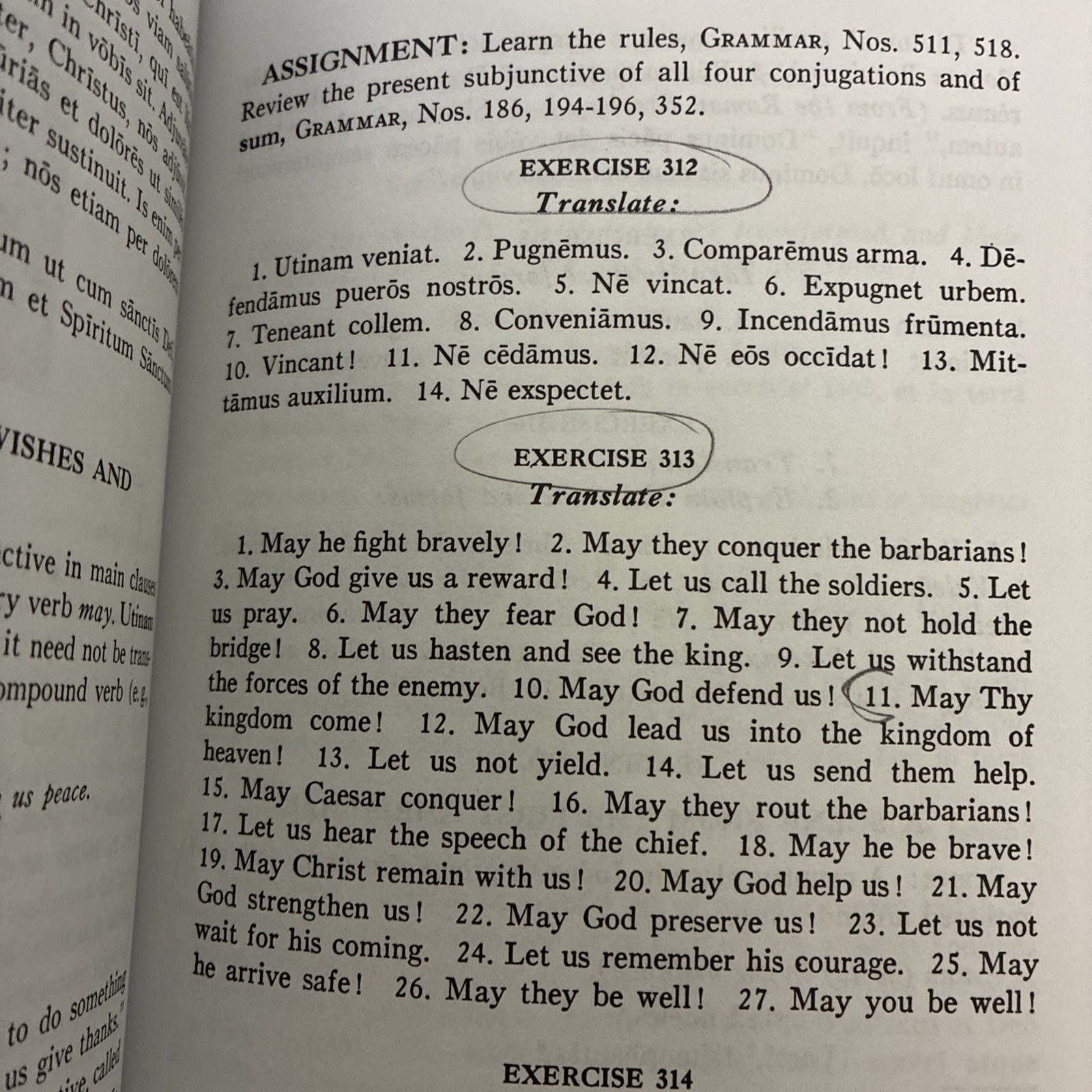 Henle First Year Latin Set – Text and Grammar Book