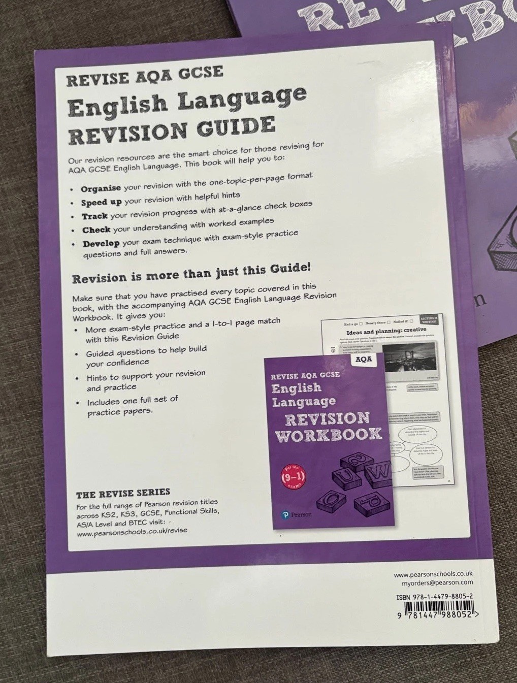 Revise AQA GCSE (9-1) English Language Revision Guide: with FREE online edition