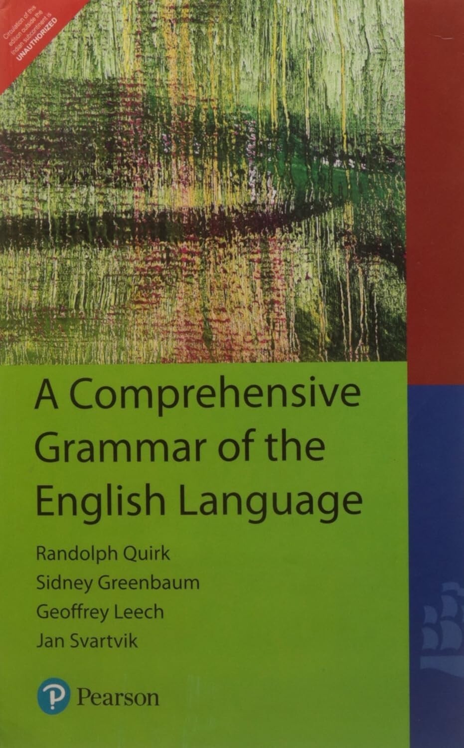 4-7DAYS DELIVERY-A Comprehensive Grammar of the English Language, Randolph Quirk