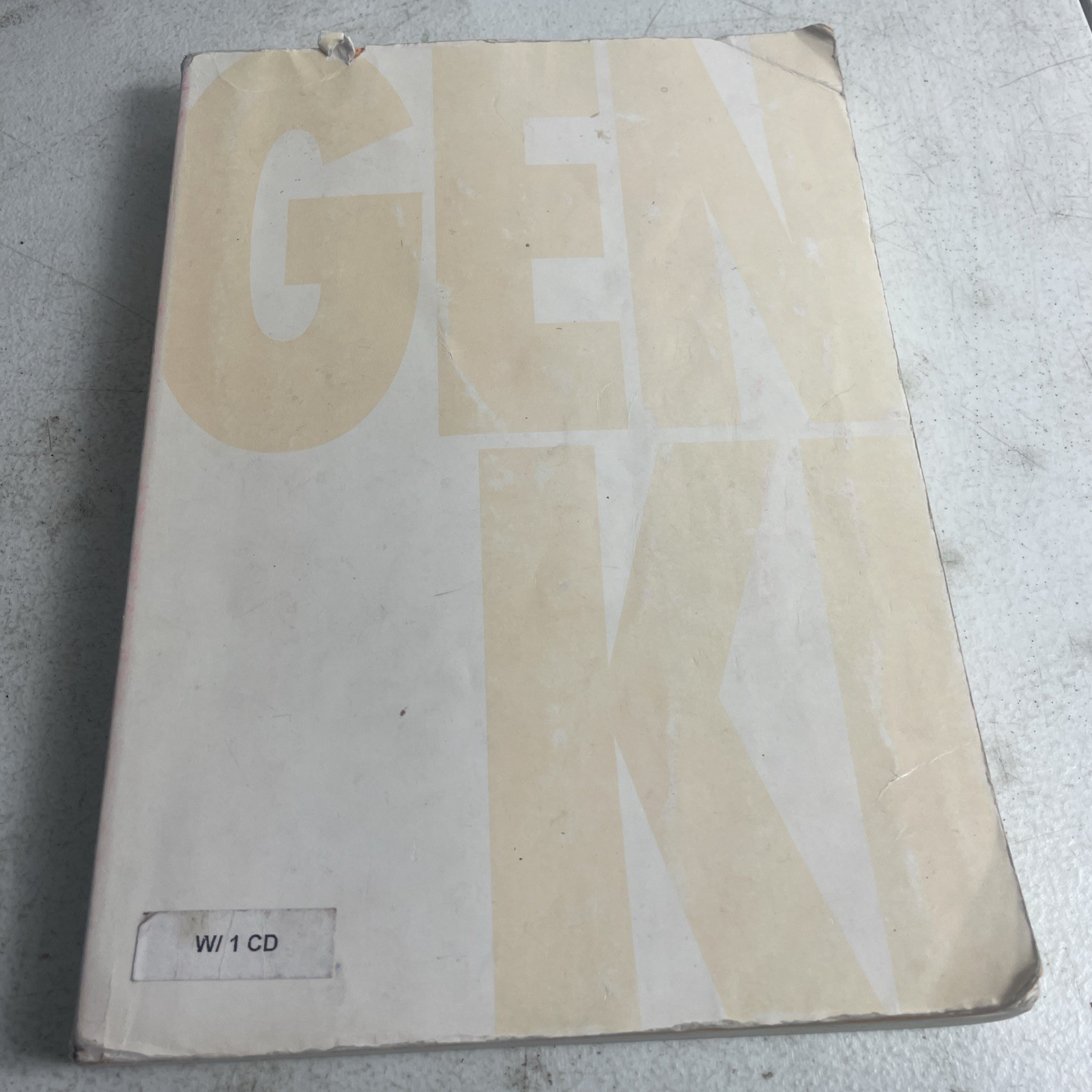 GENKI I: An Integrated Course in Elementary Japanese – Paperback –