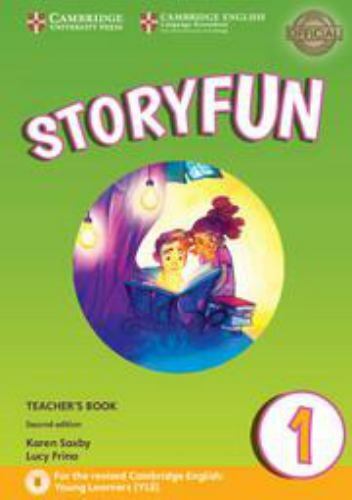 Storyfun for Starters Level 1 Teacher’s Book with Audio, Saxby, Karen,Frino, Luc
