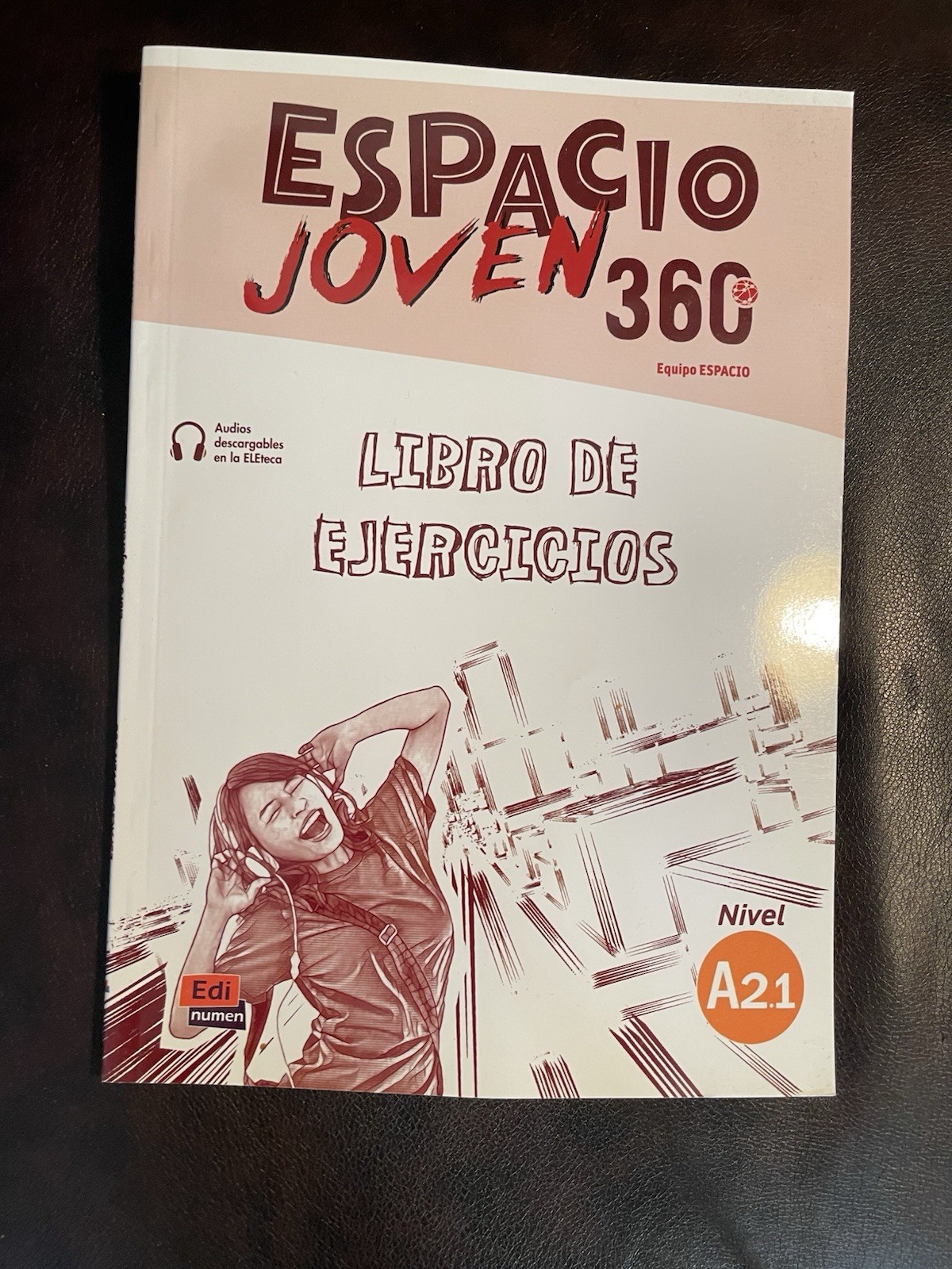NEW Espacio Joven 360 Libro De Ejercicios