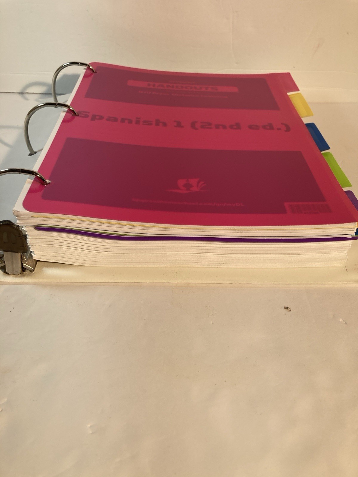 Spanish 1 Second Edition BJU Press Binder