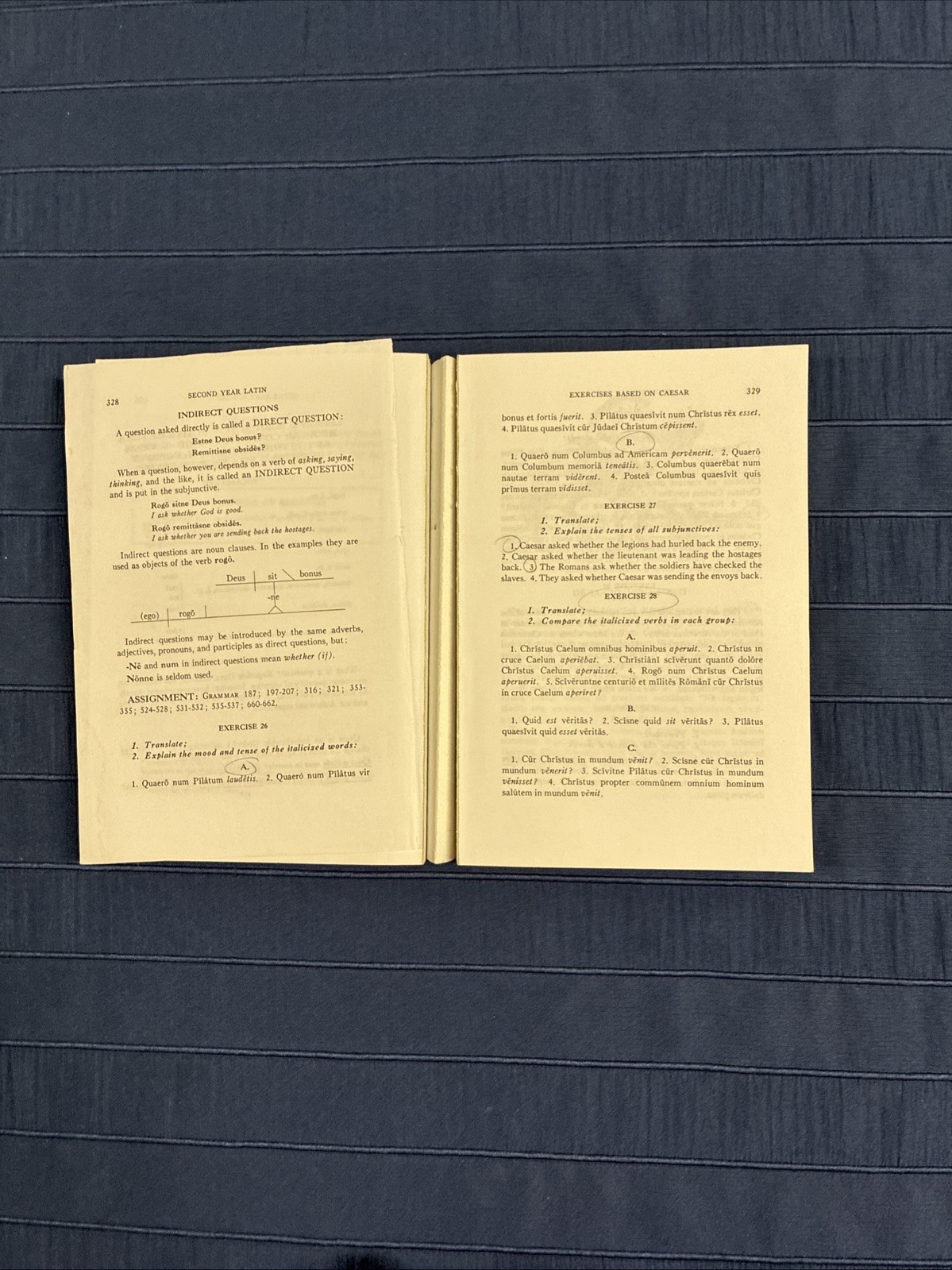 Henle Second Year Latin Set – Text and Answer Key – SECOND YEAR