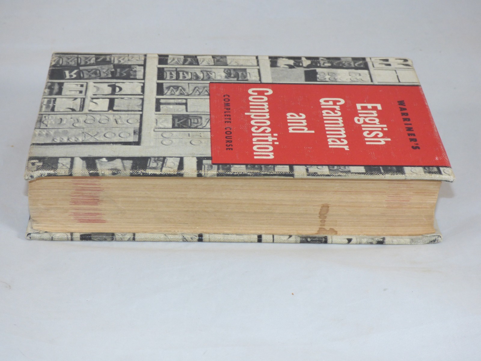 Warriner’s English Grammar and Composition Complete Course 1963 Vintage Textbook
