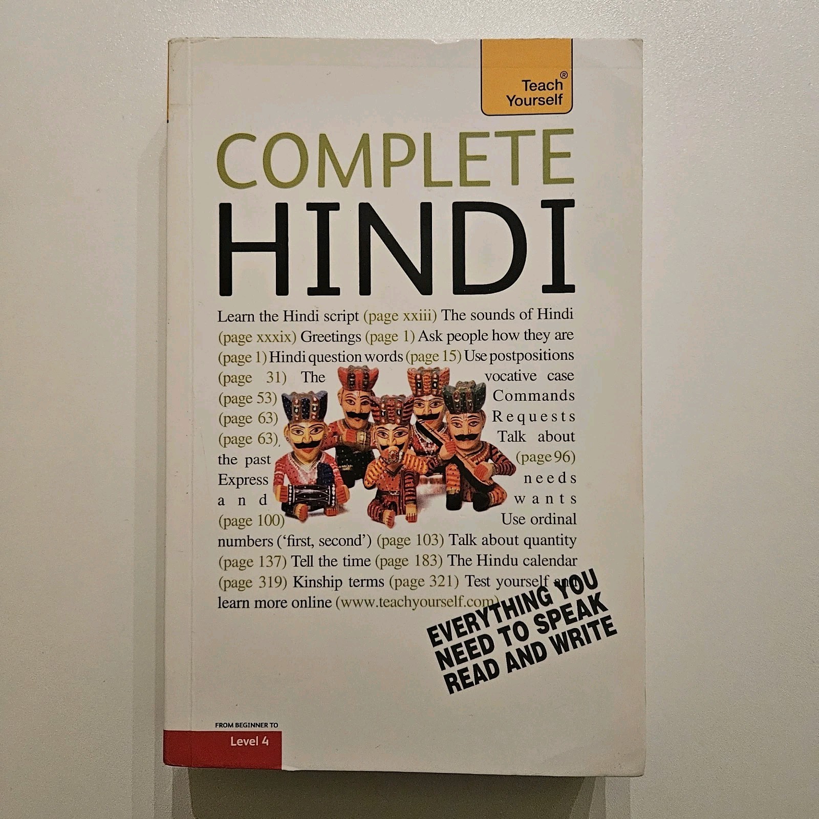 Complete Hindi by Rupert Snell, An Snell and Simon Weight (2015, Trade…