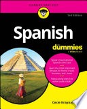 Spanish For Dummies by Cecie Kraynak