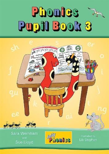 Jolly Phonics Pupil Book 3: in Precursive Letters (Br… by Lloyd, Sue Paperback