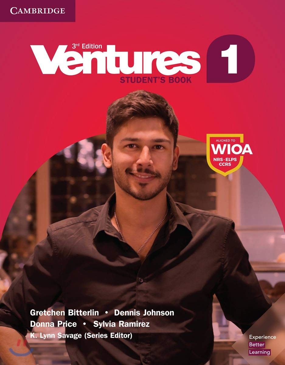 Ventures Level 1 Student’s Book by Bitterlin
