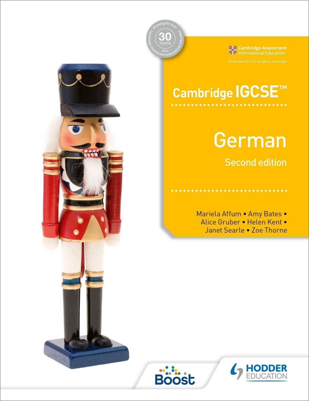 Cambridge IGCSE� German Student Book Second Edition: Hodder Education Group