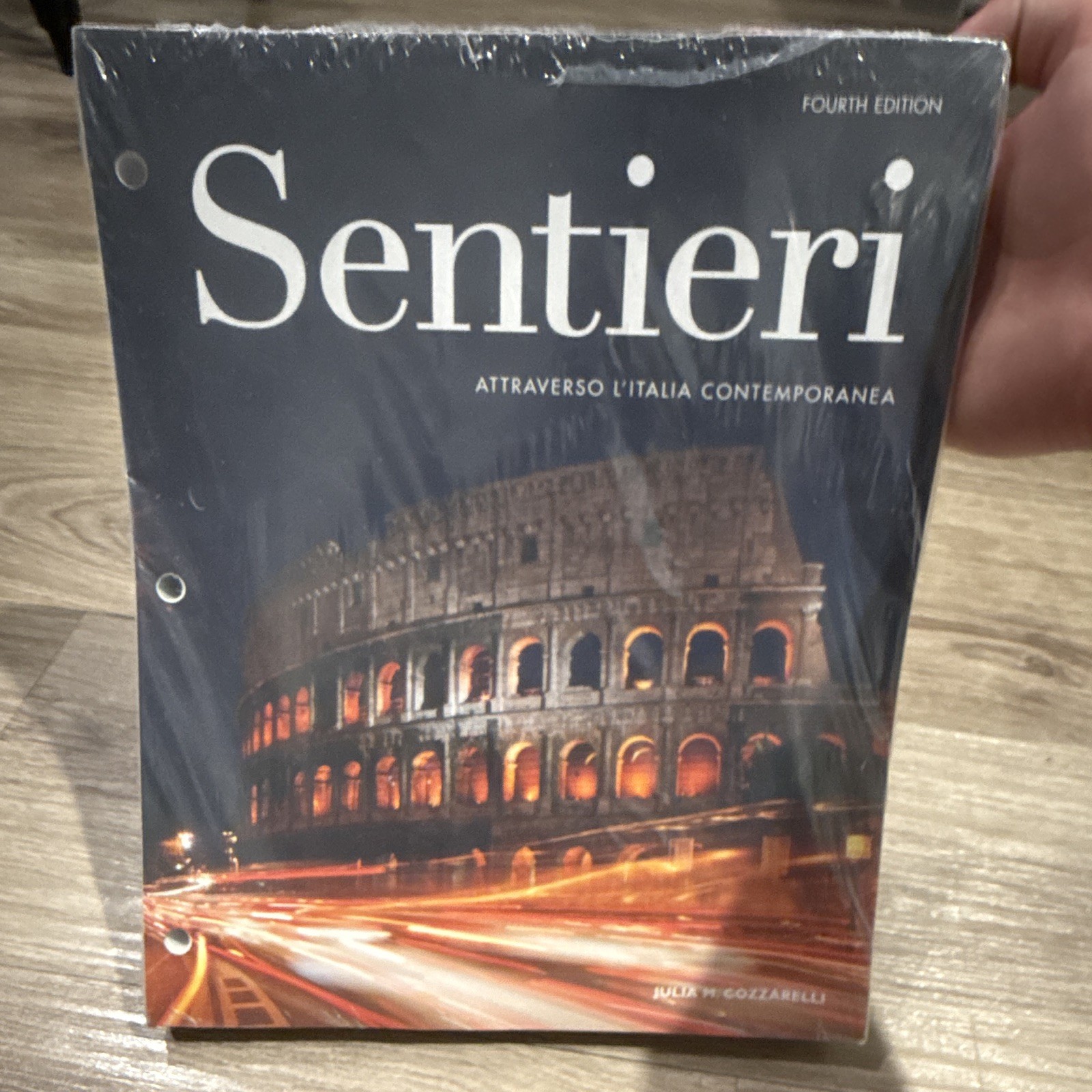 Vista Higher Learning Sentieri Italian Language Course Book 4th Ed Cozzarelli