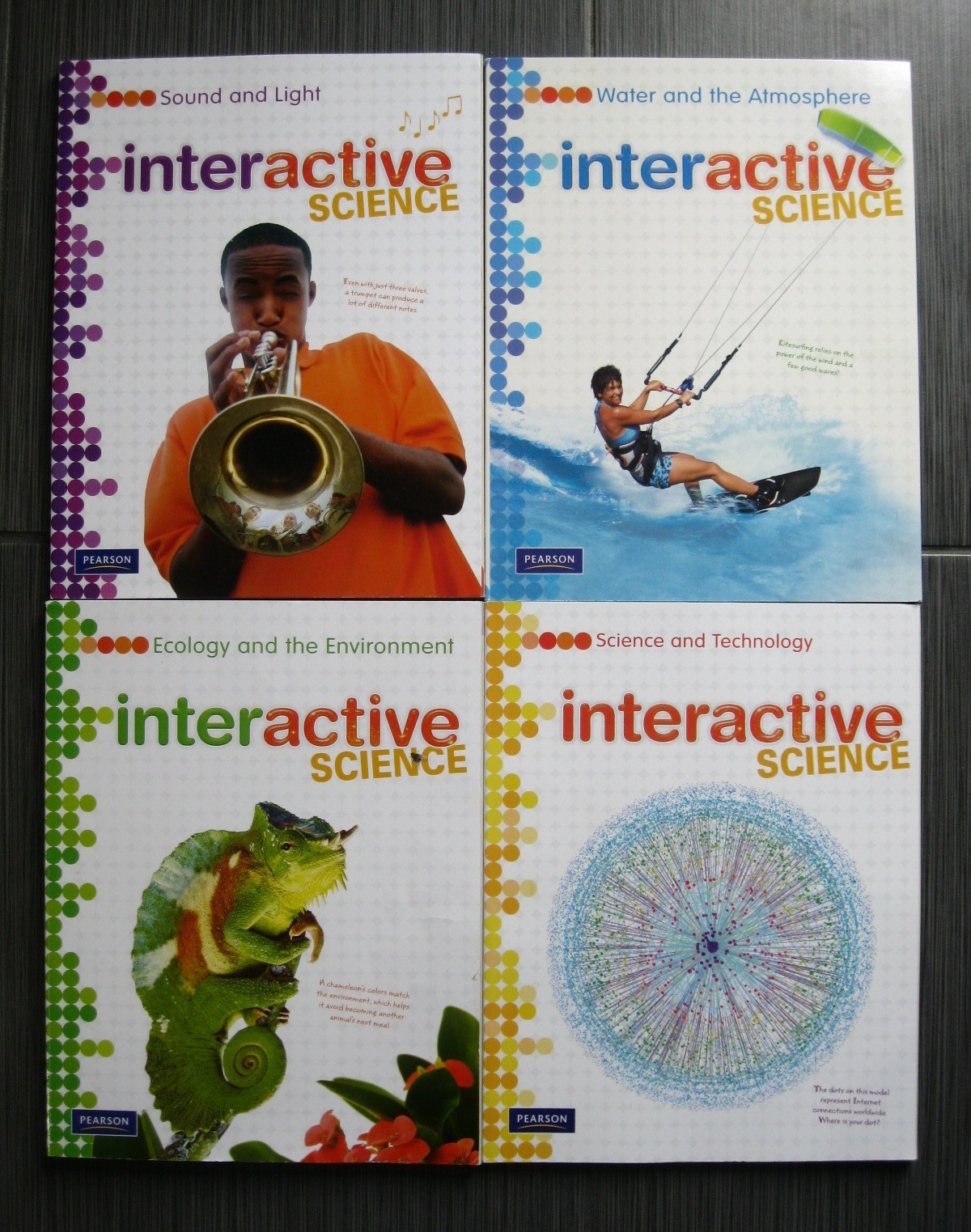 Pearson Interactive Science Online School Work Text Books Earth Life Physical