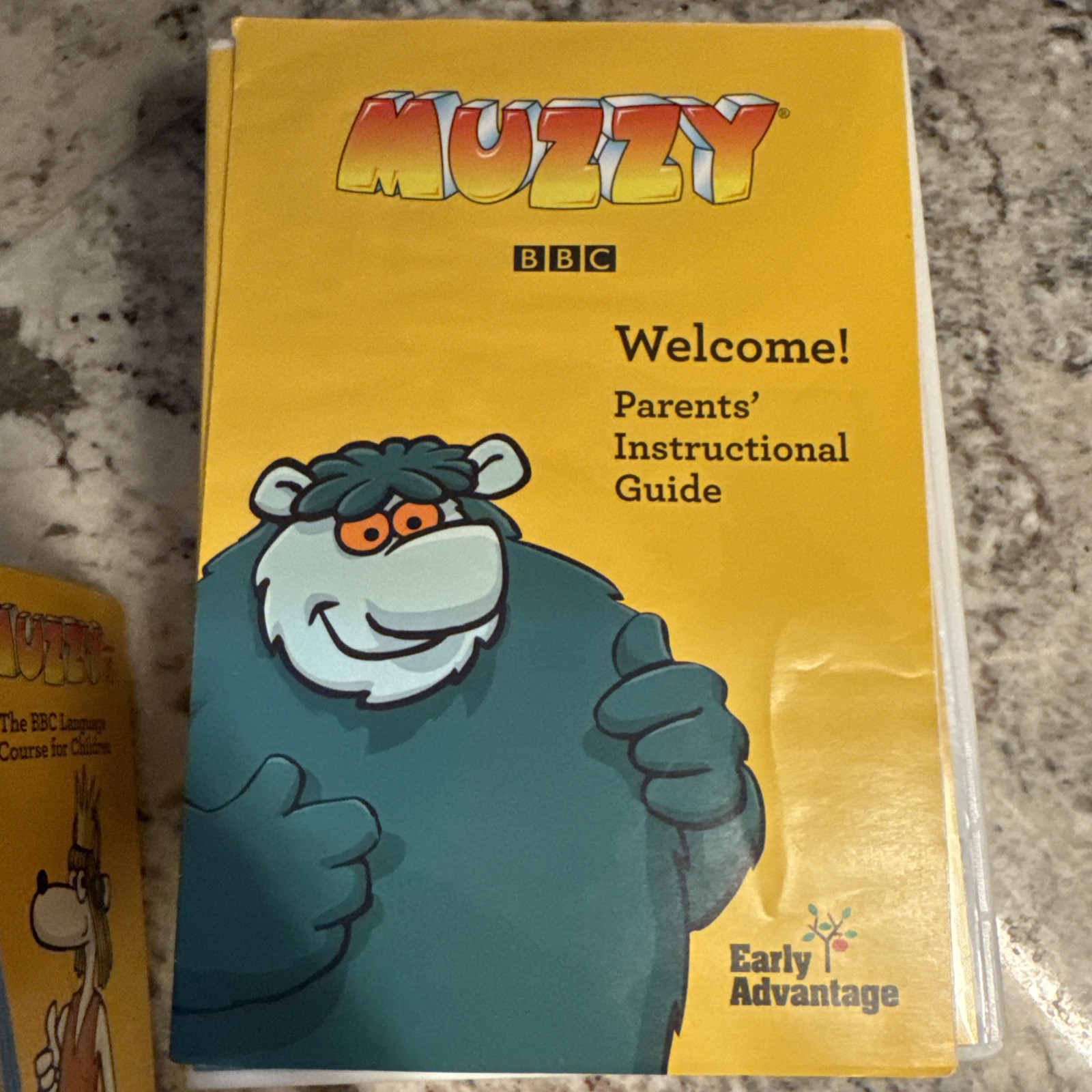 BBC MUZZY Early Level 1 Multilingual Language DVD/CD/CD-Rom Box Set (N9)