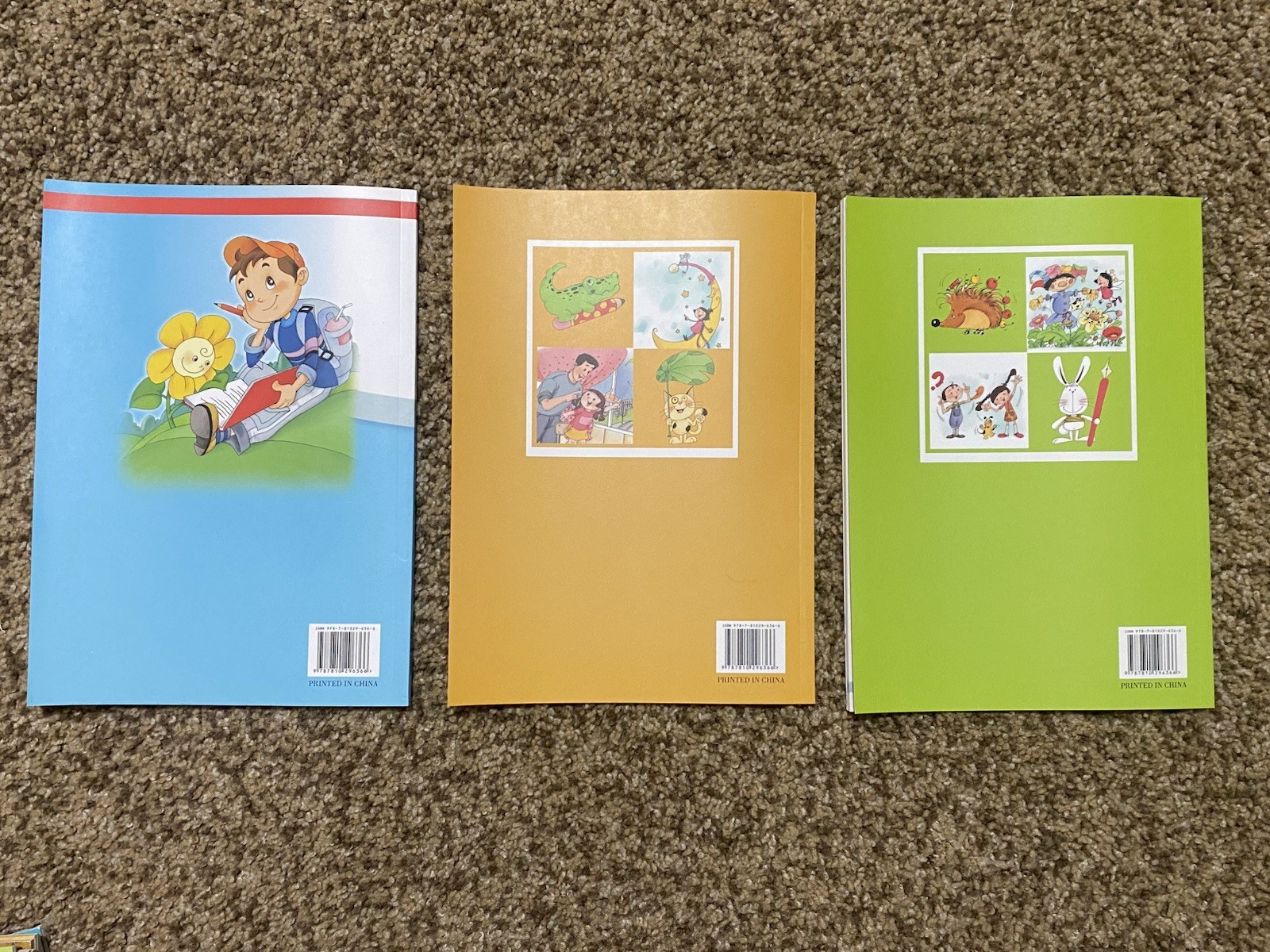 ZHONGWEN 中文 Revised Edition Vol. 2 Textbook + Workbooks 2A & 2B Set