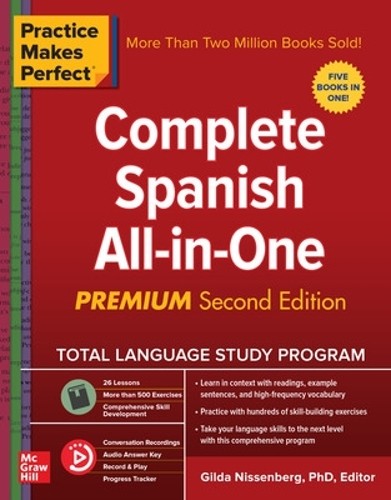 Practice Makes Perfect: Complete Sp… by Nissenberg, Gilda Paperback / softback