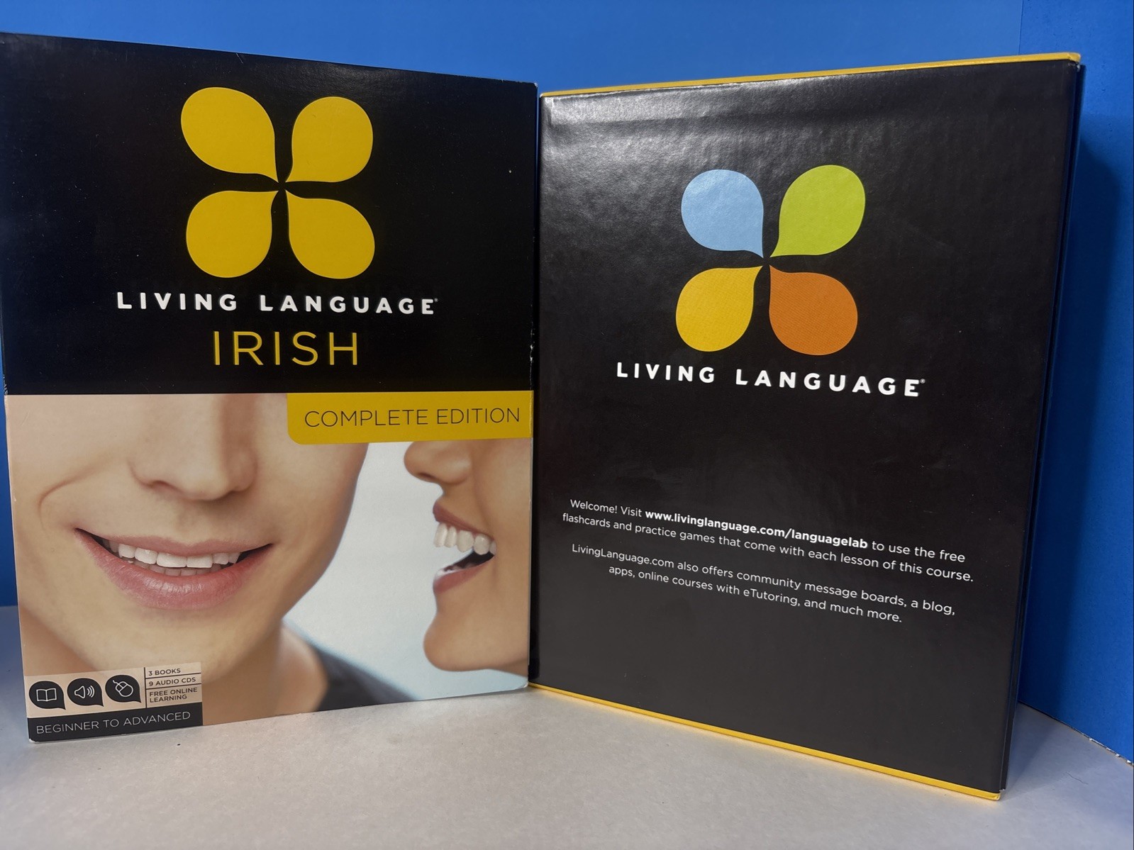 Living Language Irish, Complete Edition : Beginner Through Advanced MINT