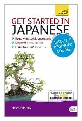 Get Started in Japanese with Audio CD: A Teach Yourself Program – hardcover …