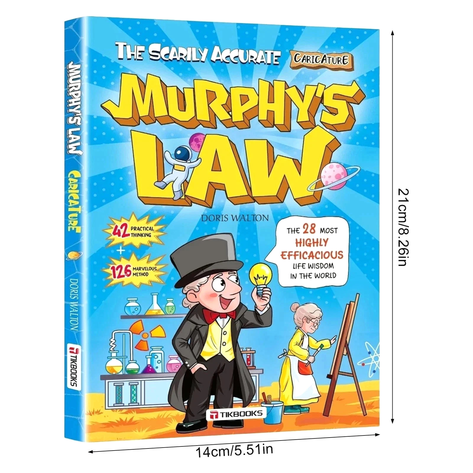 TIKBOOKS Murphy’S Law Life Principles for Children：A Comprehensive Guide New