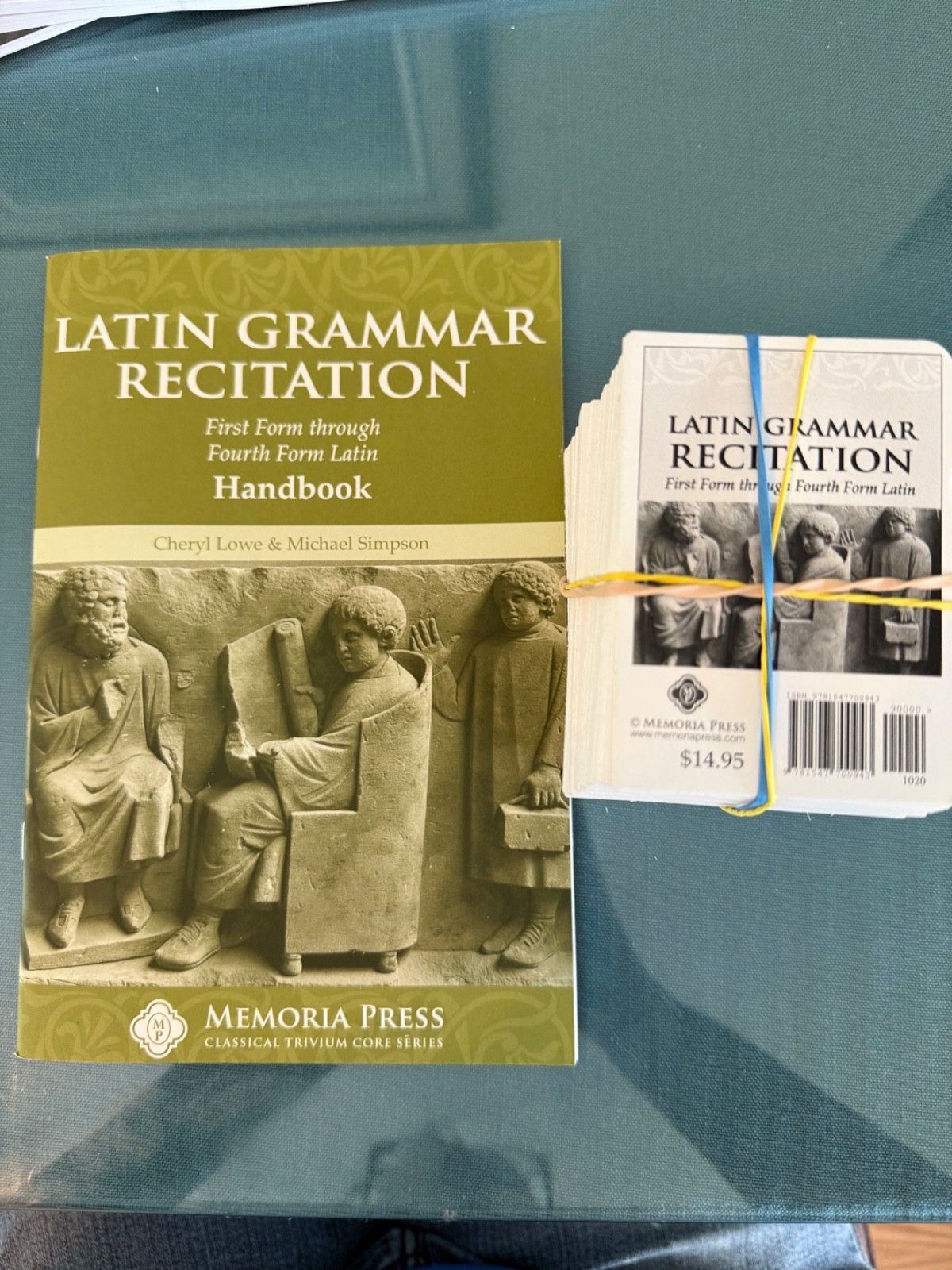 Memoria Press First Form Latin Student Text & Teacher Bundle + Other Resources