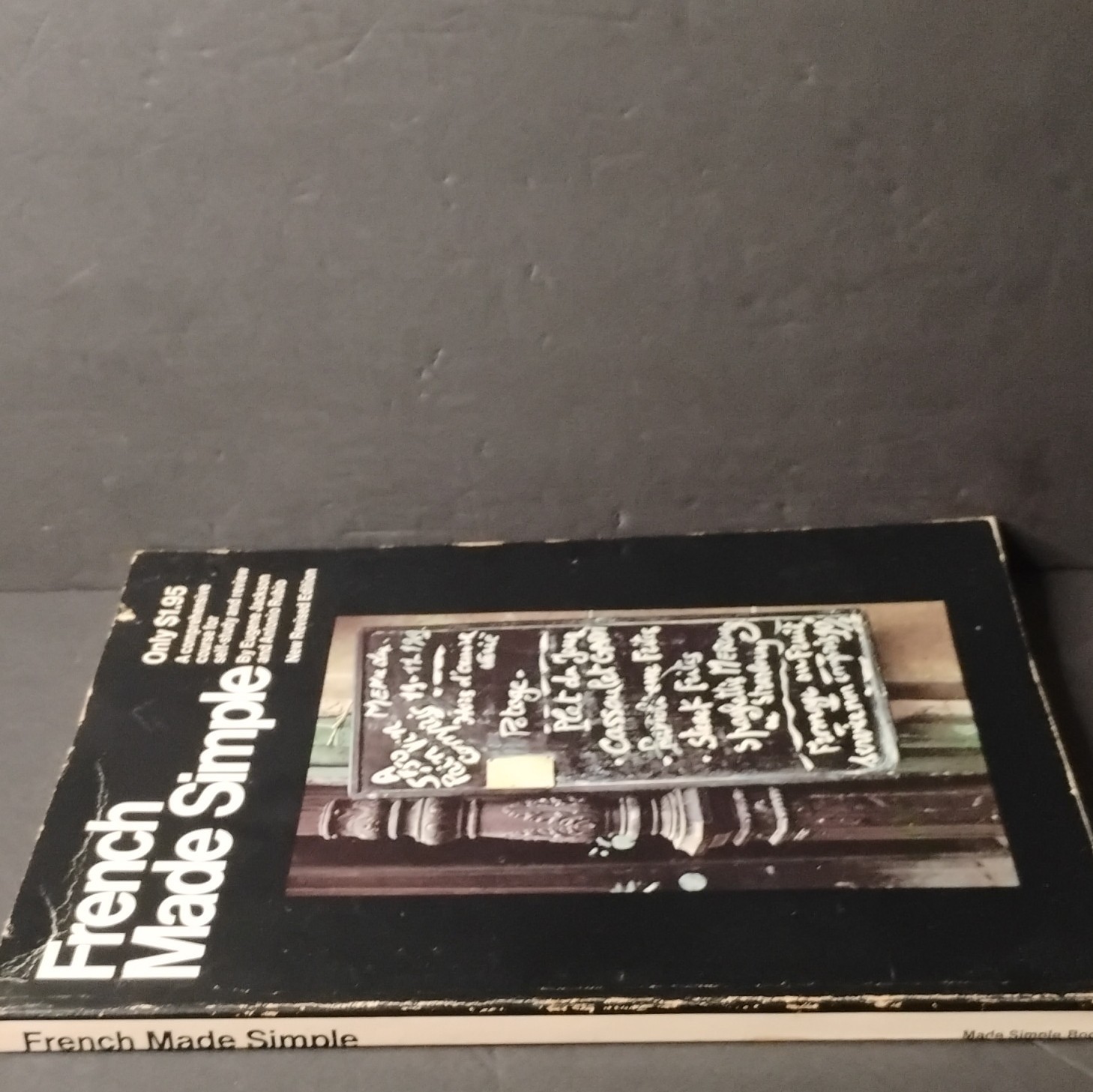 French Made Simple Revised Edition by Eugene Jackson & Antonio Rubio Paperback