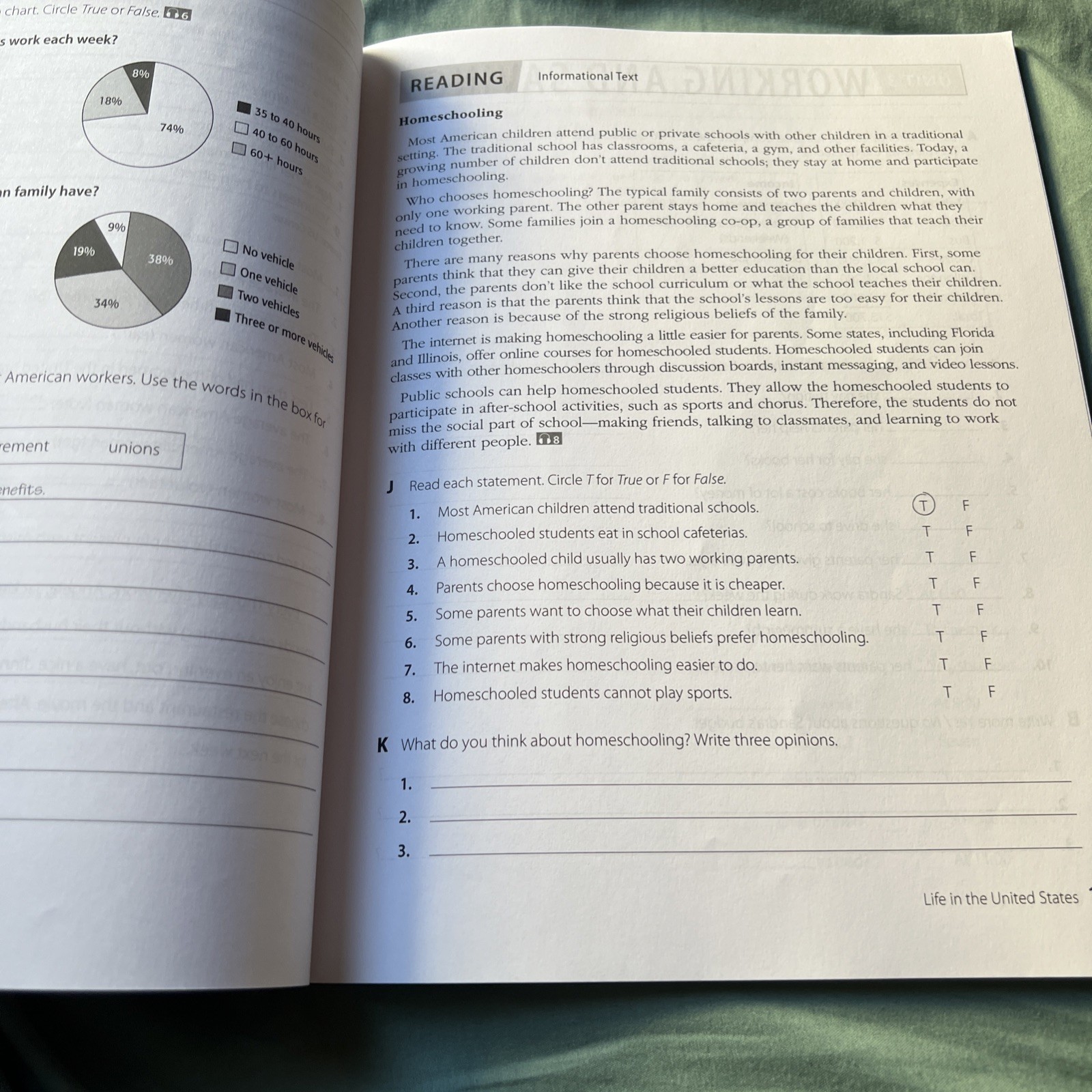 English in Action 3: Student’s Book (English in Action, Third Edition) *UNMARKED