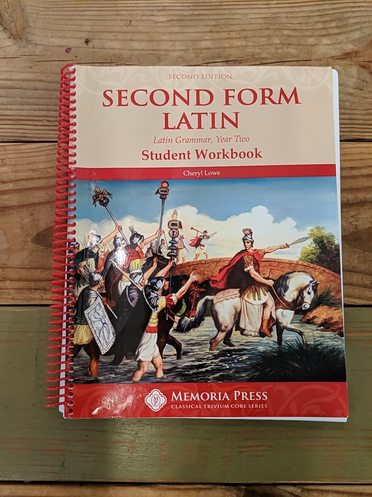 Memoria Press: Second Form Latin, Set Of 3