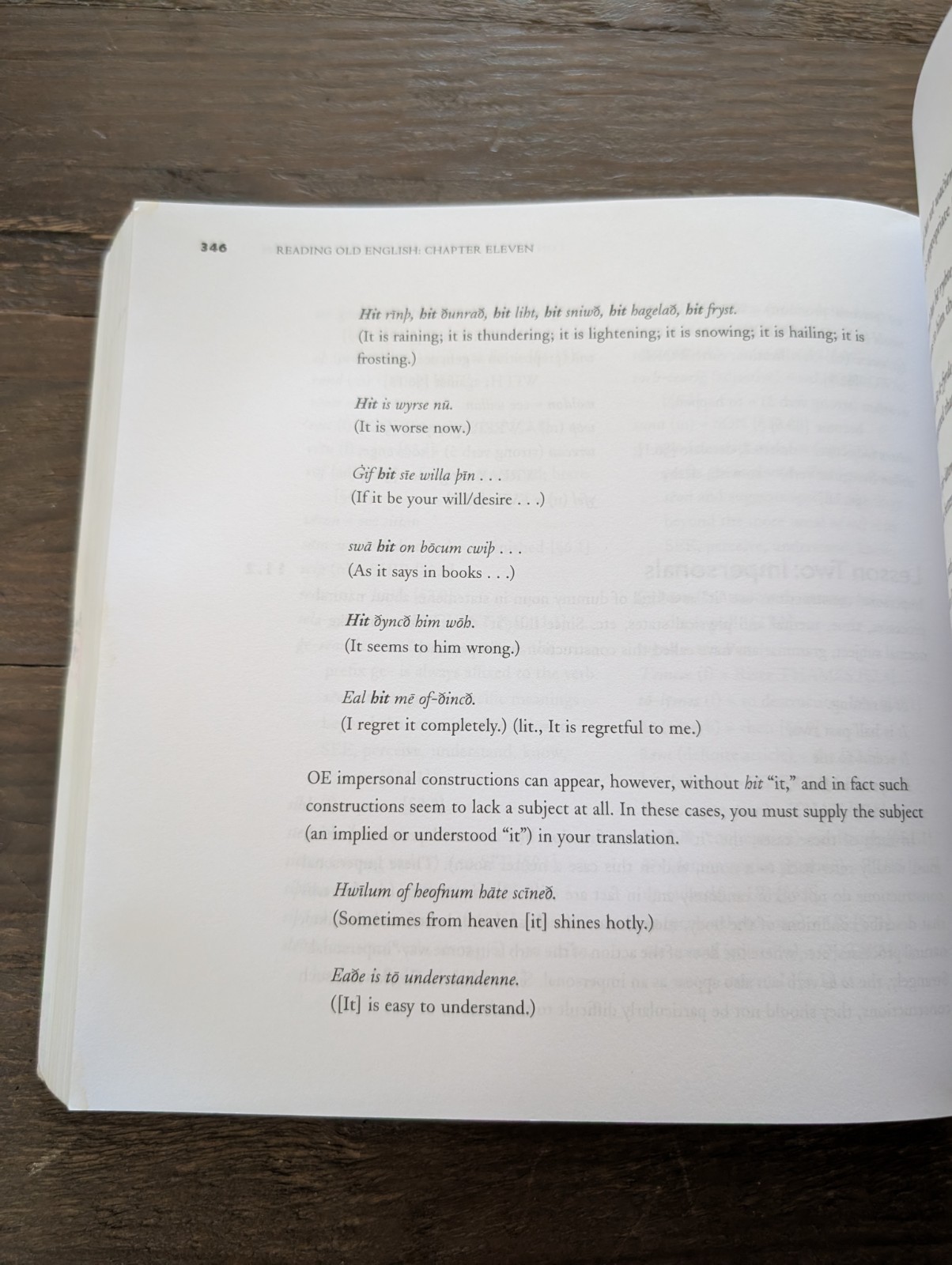 Reading Old English: A Primer and First Reader, Revised Edition – paperback …