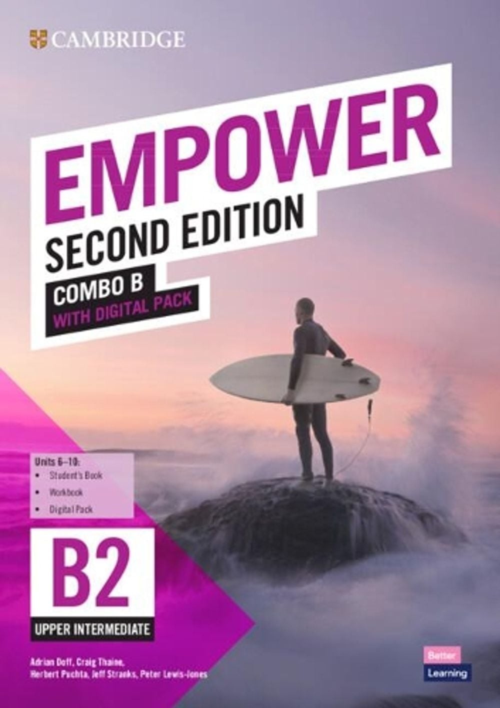 Empower Upper-intermediate/B2 Combo B with Digital Pack 2nd Edition by Adrian Do