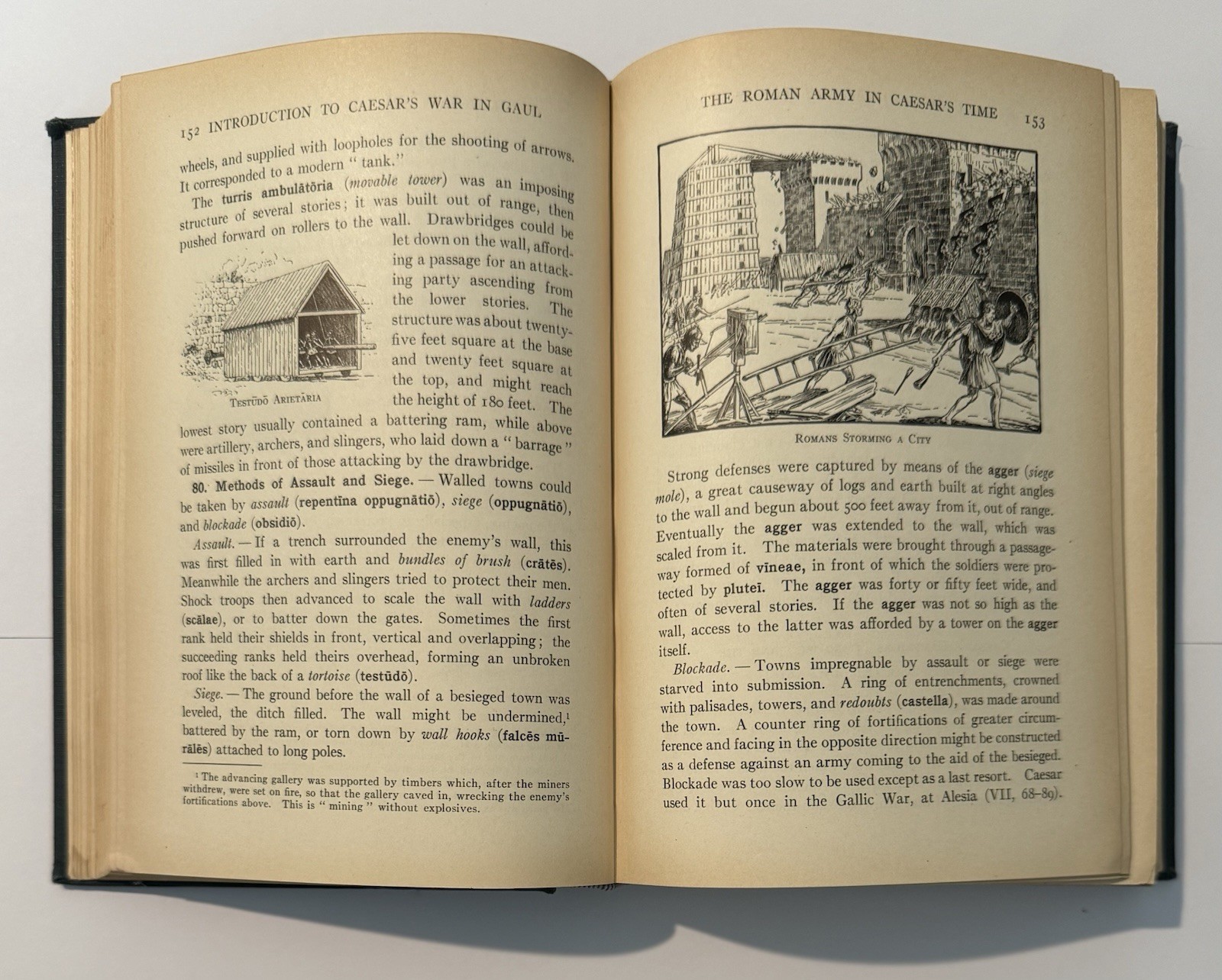 Second Latin Course Hardcover Book 1930