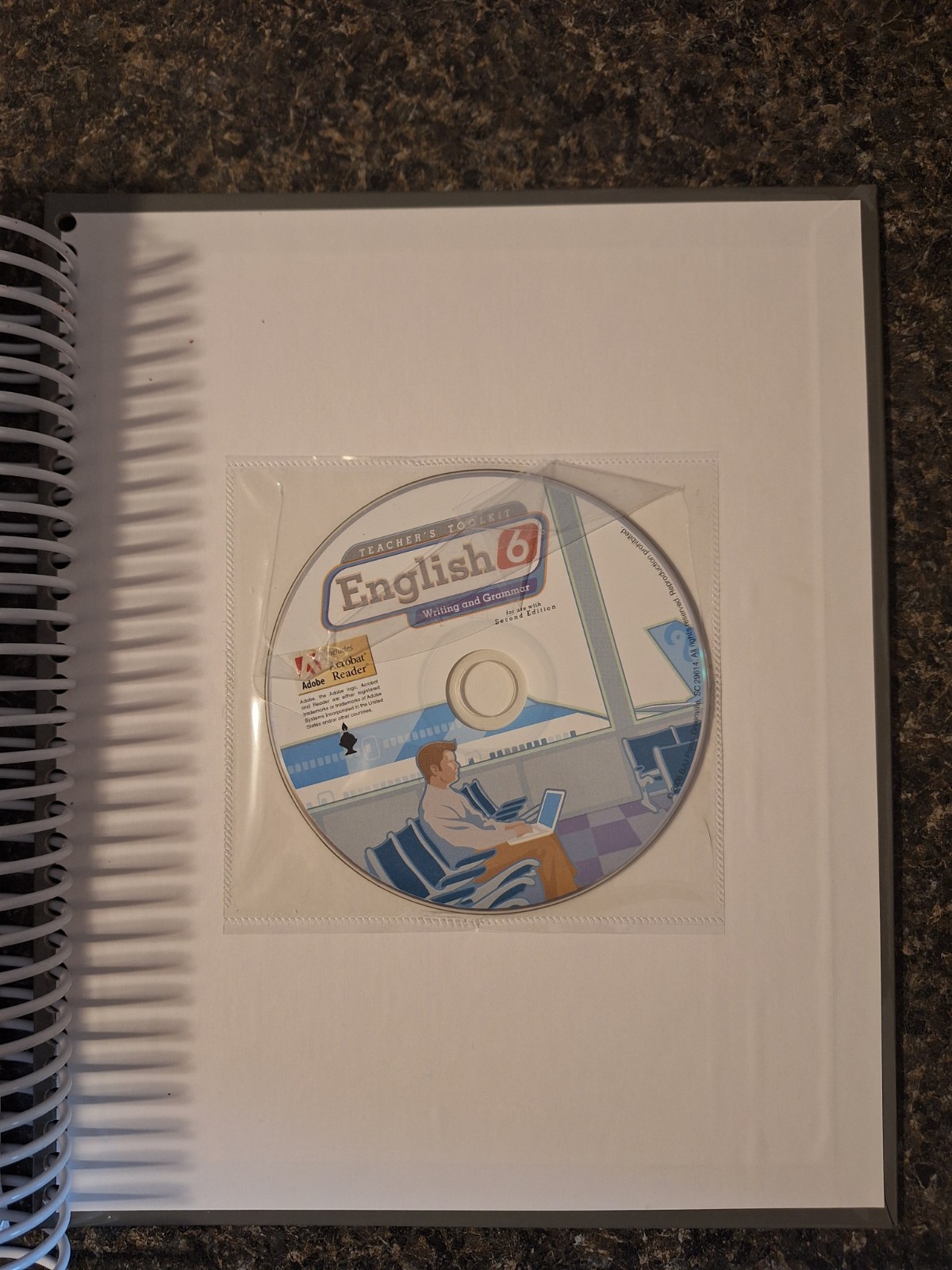 BJU English 6 Second Edition Teacher Manual with CD