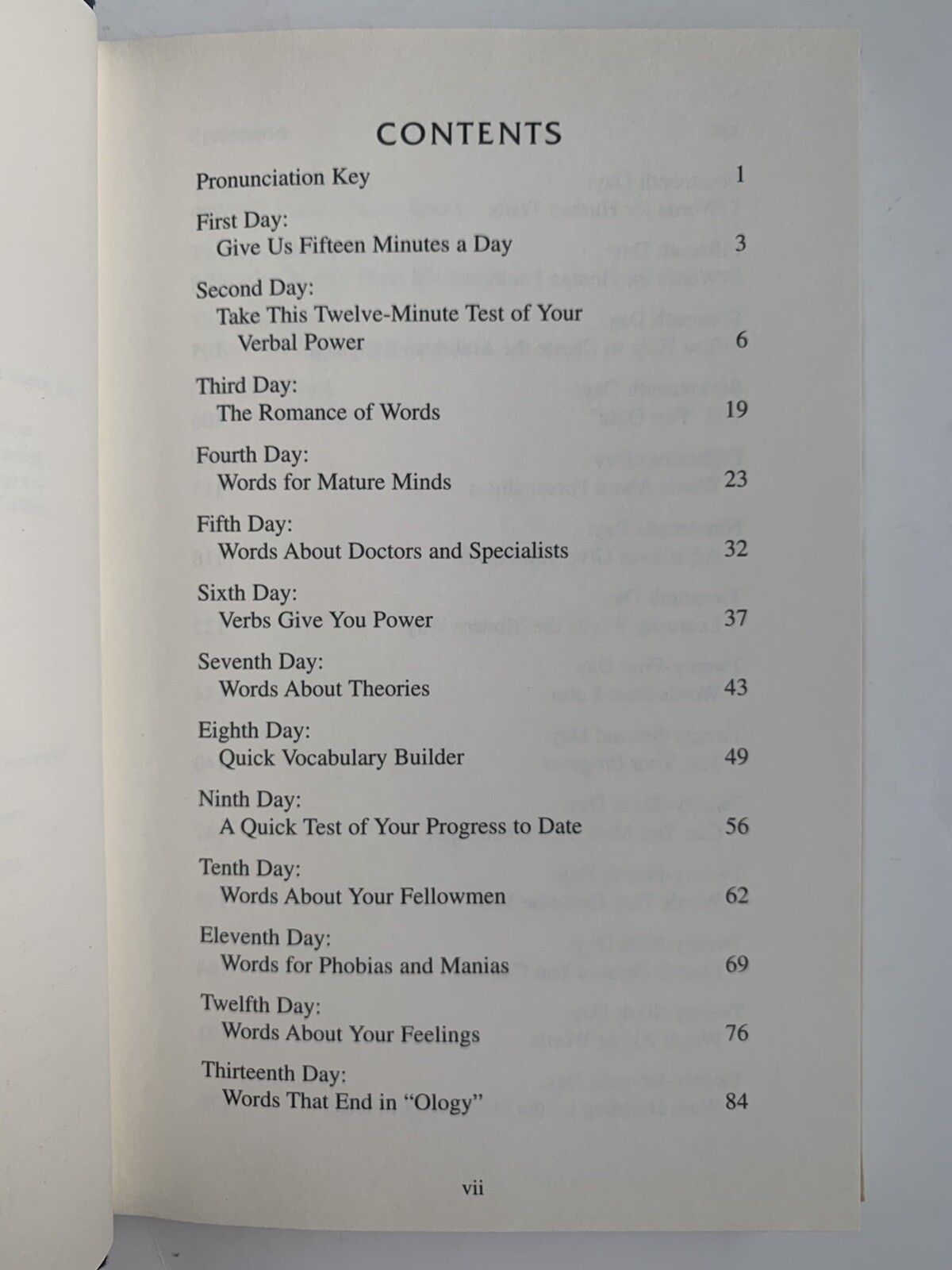 30 Days to a More Powerful Vocabulary: By Dr Wilfred Funk&Norman Lewis, Revised