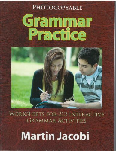 Grammar Practice – 0866473165, paperback, Martin Jacobi