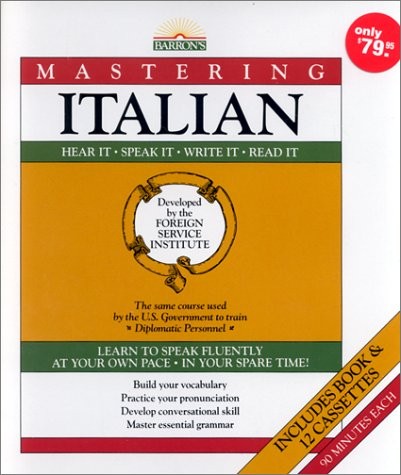 Mastering Italian (The Foreign Service Institute Language Series) (Italian E…